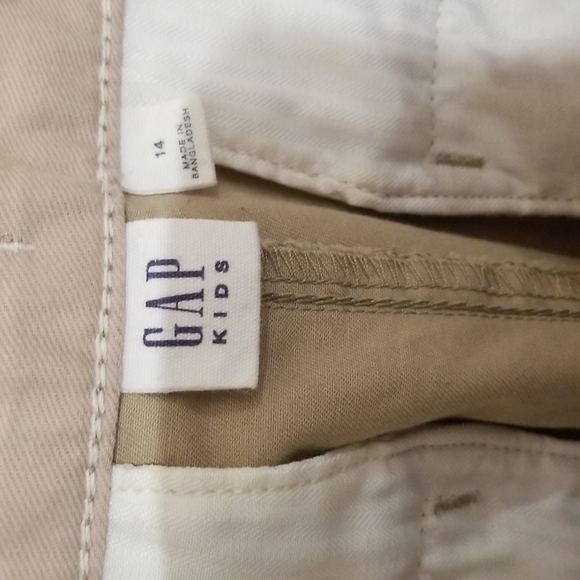 Gap Kids Khaki Pants NWOT - Picture 4 of 5